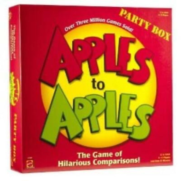 Mattel Games Apples to Apples Party in a Box,